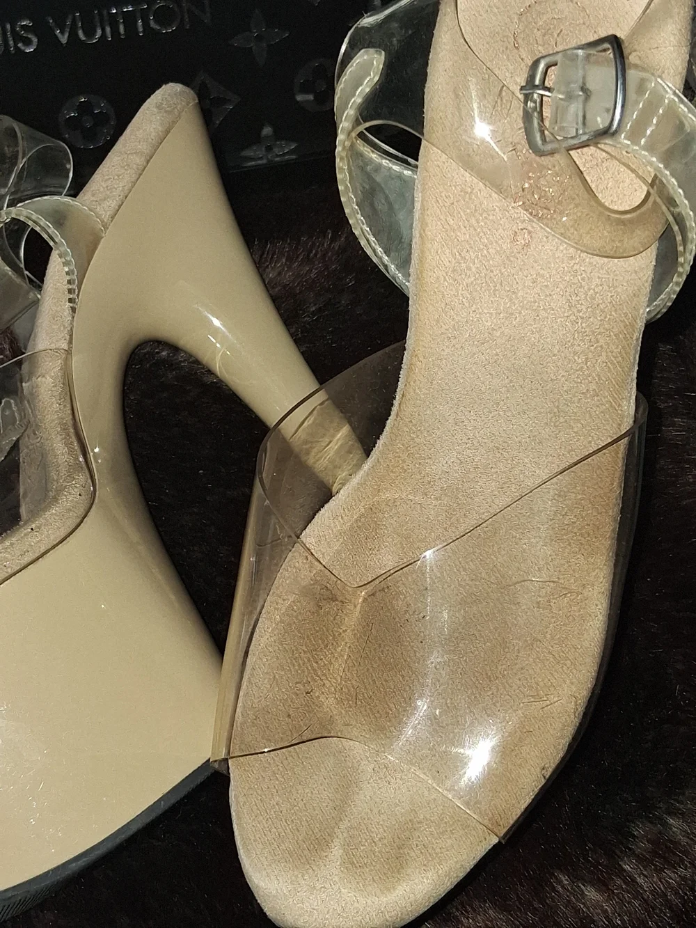 Pleasers/ Beige/ Tan /Bone Color Size 10...